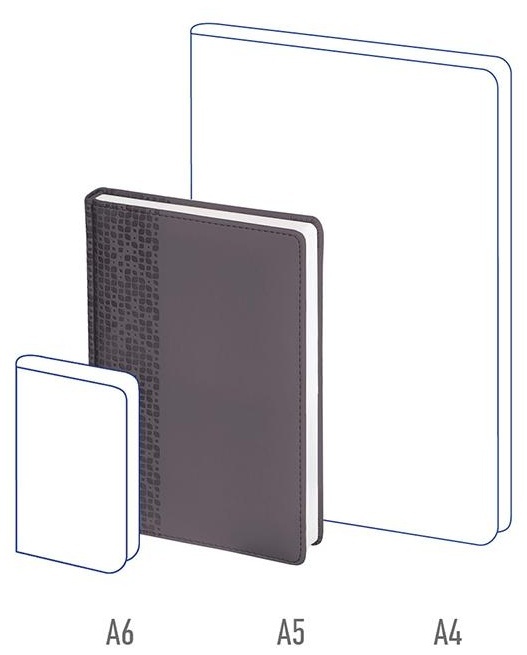 Ежедневник недатированный, А5, 160л., кожзам, Berlingo 