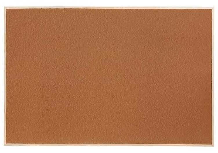 Доска пробковая OfficeSpace, 100*150см, деревянная рамка