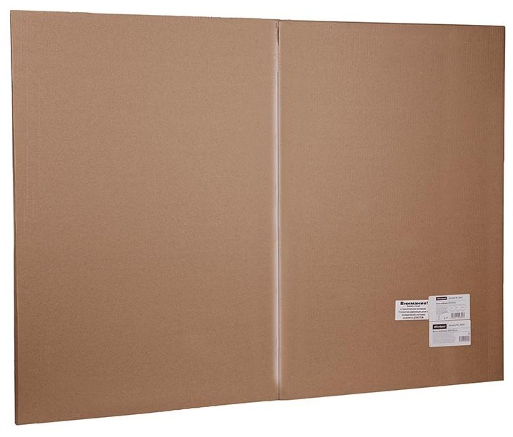 Доска пробковая OfficeSpace, 100*150см, деревянная рамка