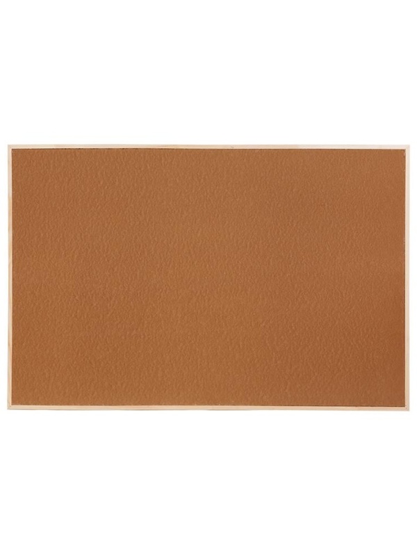 Доска пробковая OfficeSpace, 100*150см, деревянная рамка