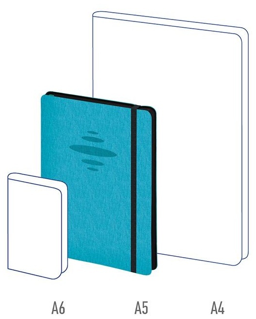 Ежедневник недатированный, А5, 136л., кожзам, Berlingo 