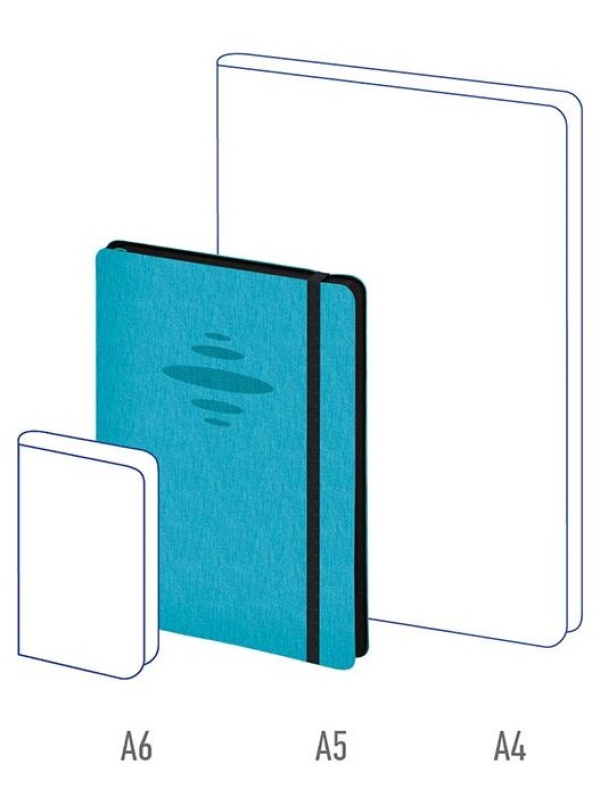 Ежедневник недатированный, А5, 136л., кожзам, Berlingo 