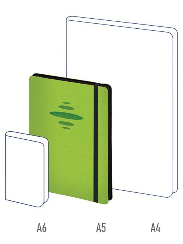 Ежедневник недатированный, А5, 136л., кожзам, Berlingo 