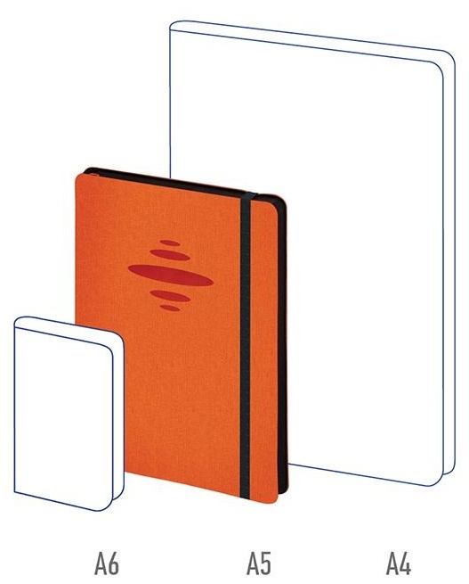 Ежедневник недатированный, А5, 136л., кожзам, Berlingo 