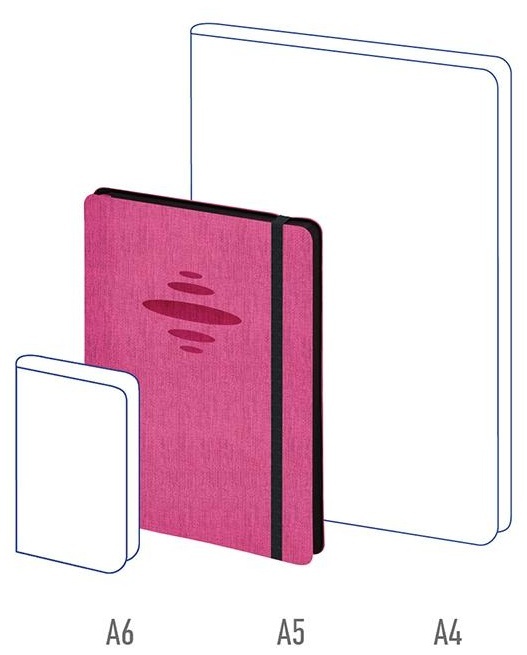 Ежедневник недатированный, А5, 136л., кожзам, Berlingo 