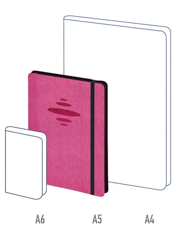 Ежедневник недатированный, А5, 136л., кожзам, Berlingo 