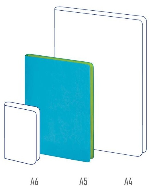 Ежедневник недатированный, А5, 136л., кожзам, Berlingo 