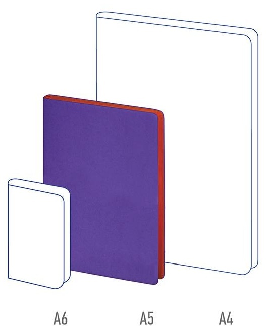 Ежедневник недатированный, А5, 136л., кожзам, Berlingo 