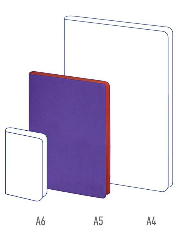 Ежедневник недатированный, А5, 136л., кожзам, Berlingo 