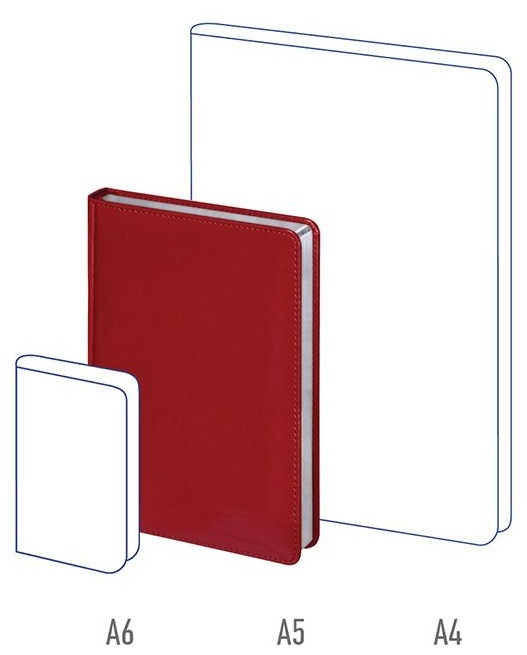 Ежедневник недатированный, А5, 160л., кожзам, Berlingo 