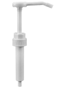 Дозатор канистровый Ника, пластик, белый (ПОД ЗАКАЗ)