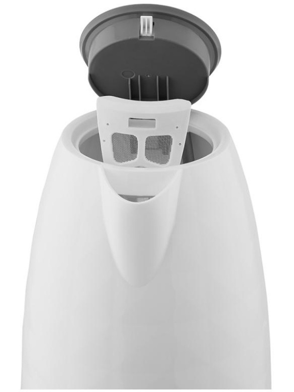 Чайник электрический Scarlett SC-EK18P49, 1,7л, 2200Вт, пластик, белый