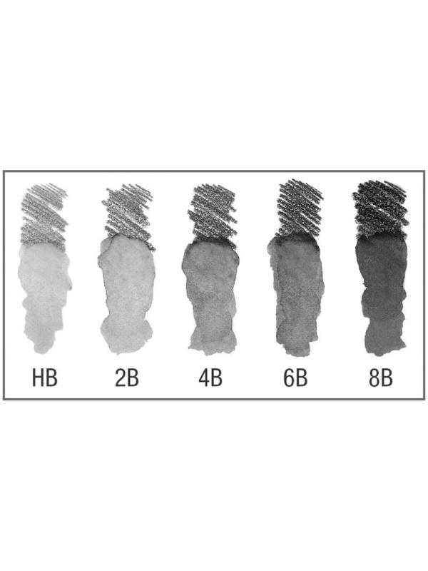 Набор карандашей ч/г акварельных Faber-Castell 