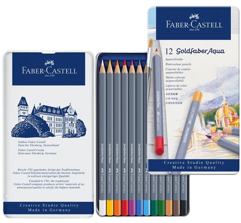 Карандаши акварельные художественные Faber-Castell 