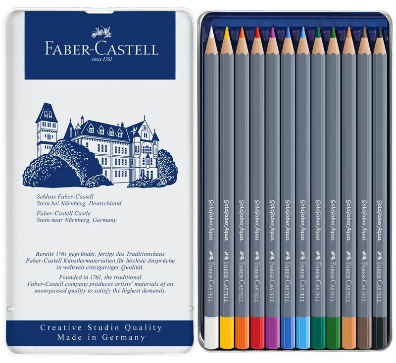 Карандаши акварельные художественные Faber-Castell 
