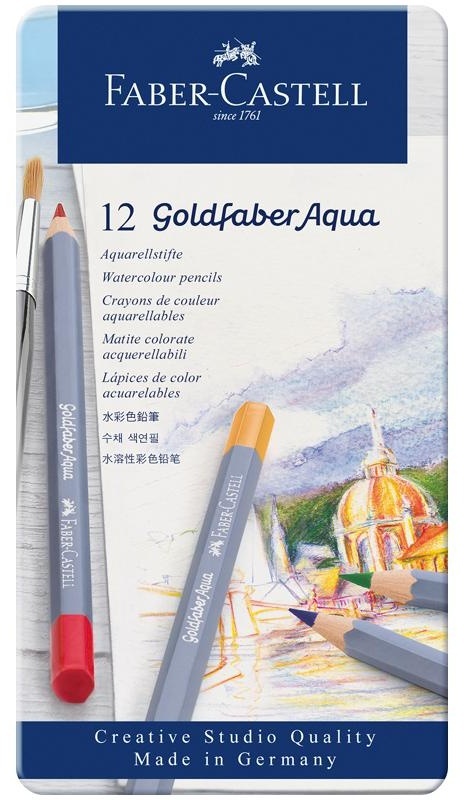 Карандаши акварельные художественные Faber-Castell 