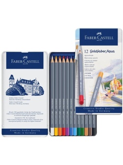 Карандаши акварельные художественные Faber-Castell 