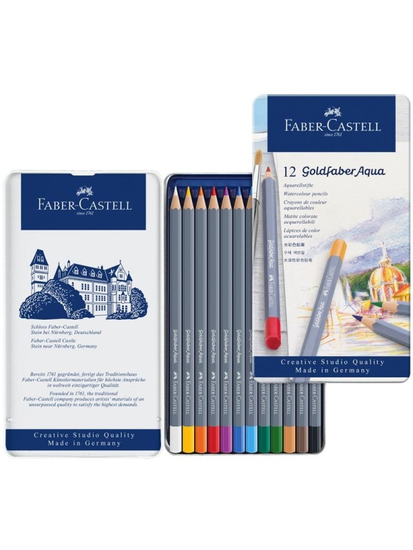 Карандаши акварельные художественные Faber-Castell 