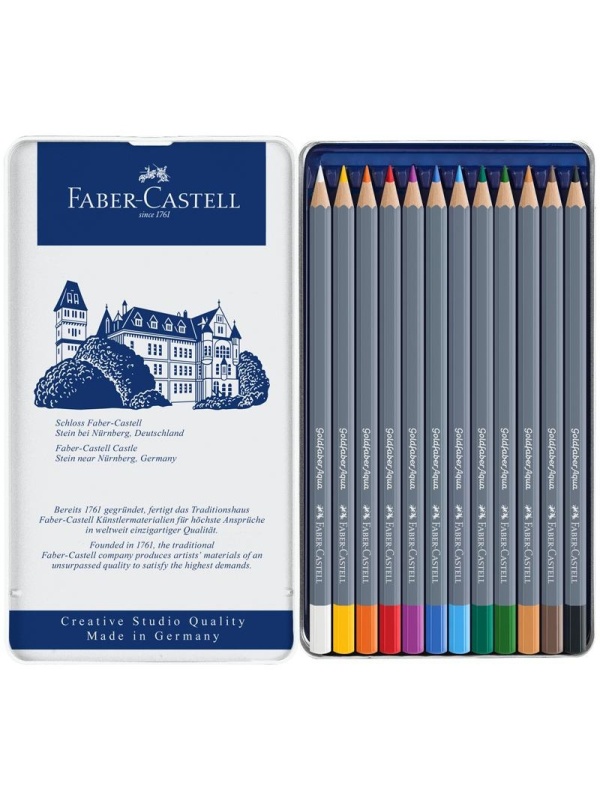 Карандаши акварельные художественные Faber-Castell 