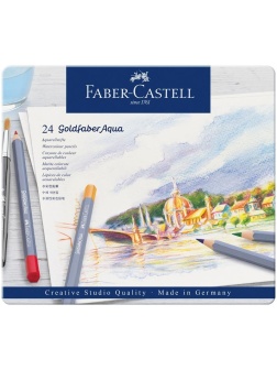 Карандаши акварельные художественные Faber-Castell 