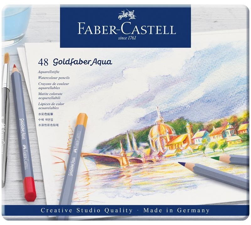 Карандаши акварельные художественные Faber-Castell 