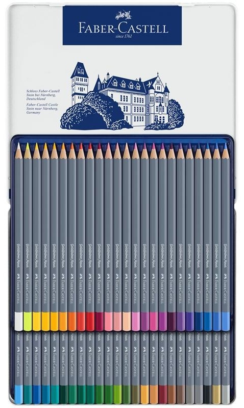 Карандаши акварельные художественные Faber-Castell 
