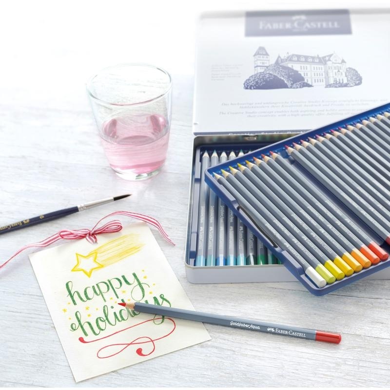 Карандаши акварельные художественные Faber-Castell 