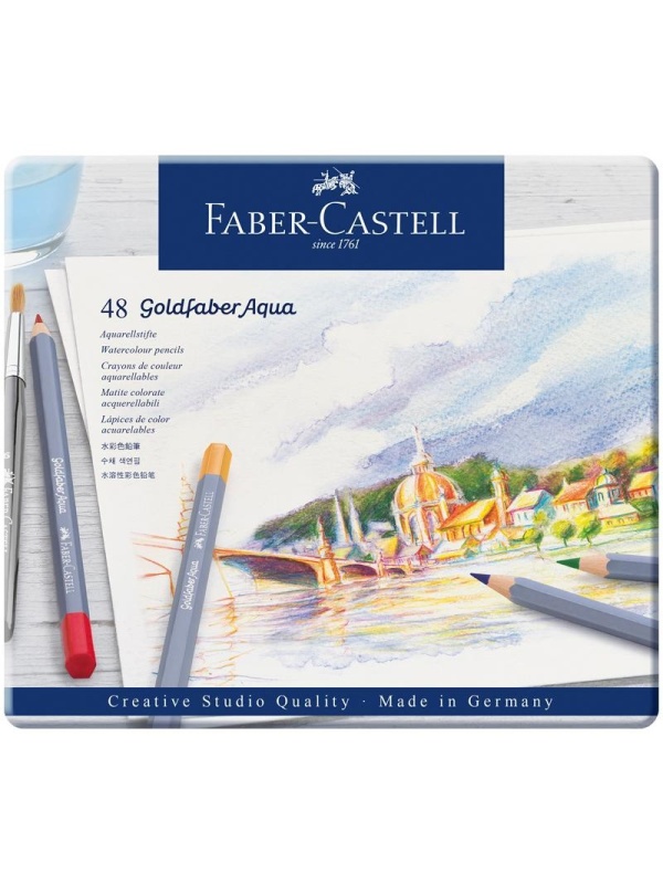 Карандаши акварельные художественные Faber-Castell 