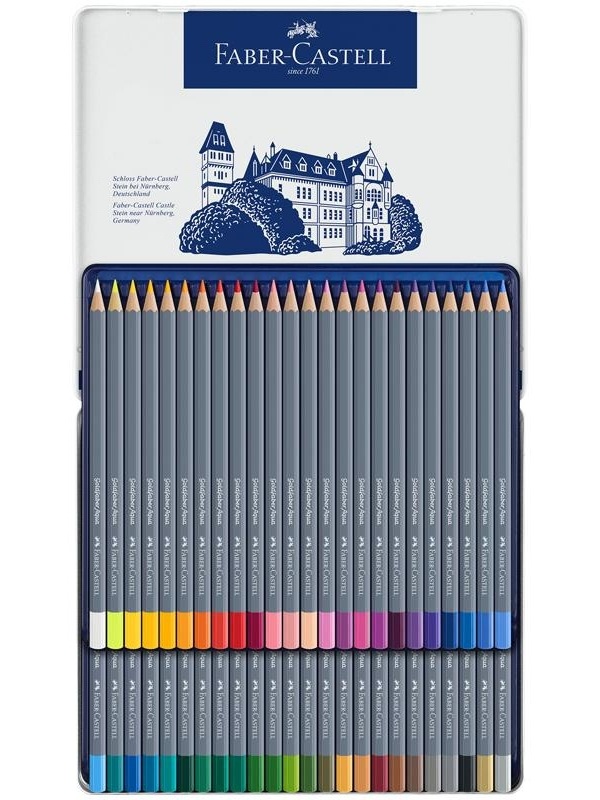 Карандаши акварельные художественные Faber-Castell 