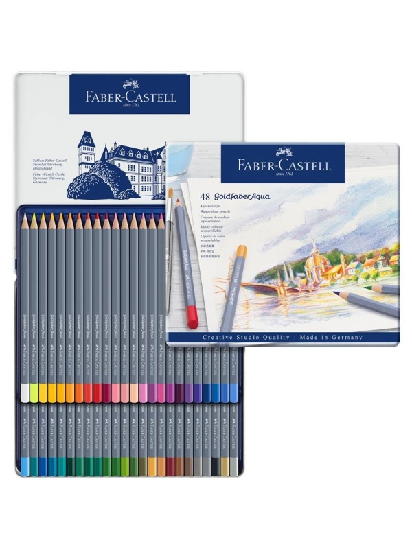 Карандаши акварельные художественные Faber-Castell 