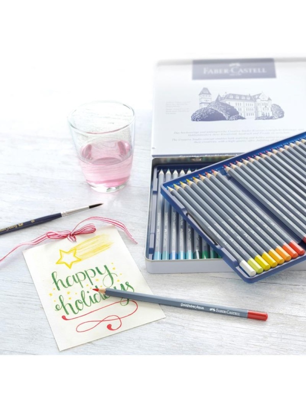 Карандаши акварельные художественные Faber-Castell 