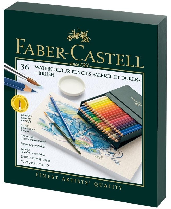 Карандаши акварельные художественные Faber-Castell 