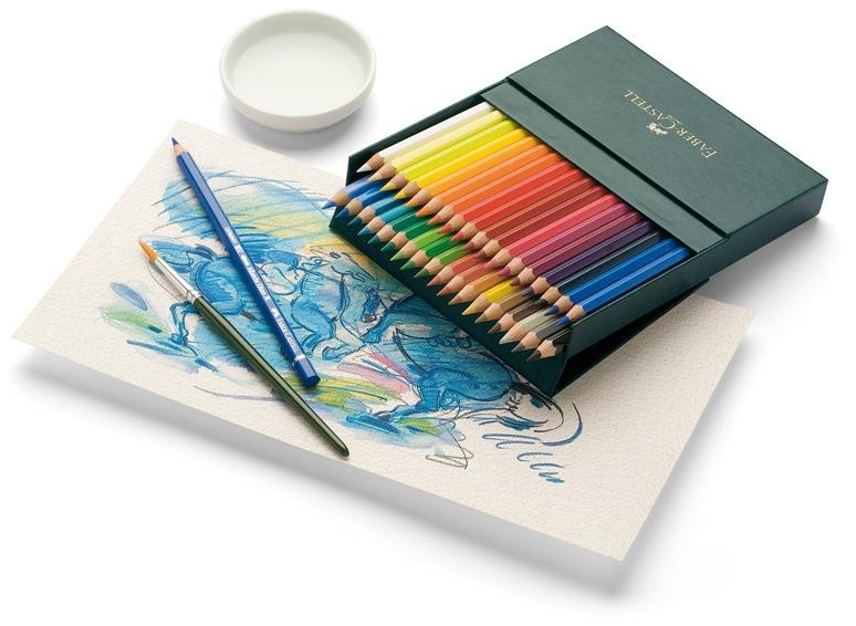 Карандаши акварельные художественные Faber-Castell 