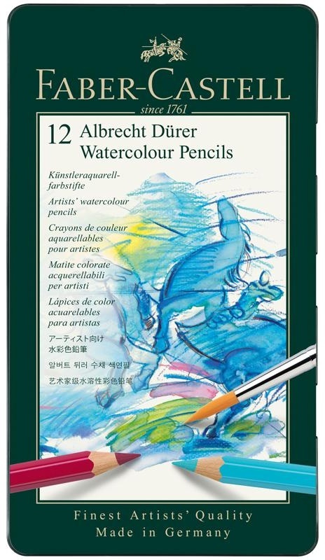 Карандаши акварельные художественные Faber-Castell 