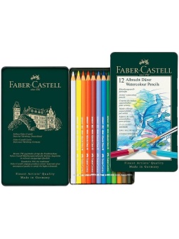 Карандаши акварельные художественные Faber-Castell 