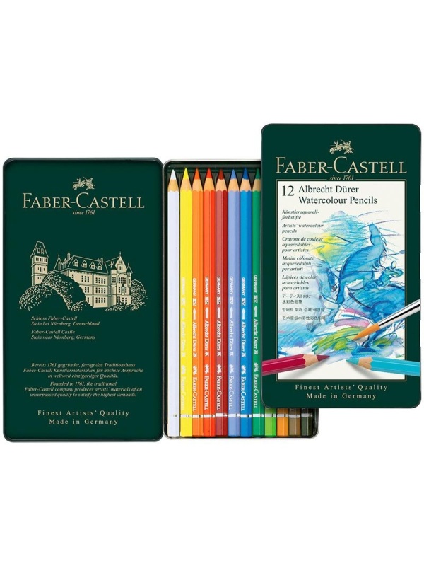 Карандаши акварельные художественные Faber-Castell 