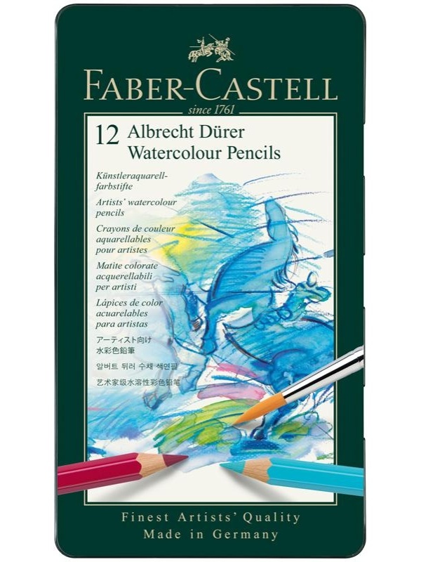 Карандаши акварельные художественные Faber-Castell 