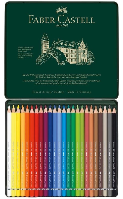 Карандаши акварельные художественные Faber-Castell 
