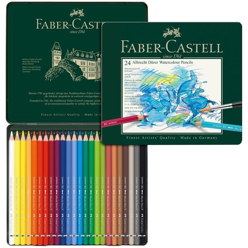 Карандаши акварельные художественные Faber-Castell 