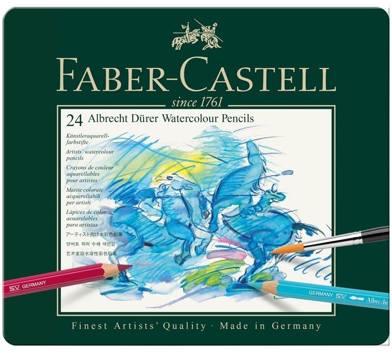 Карандаши акварельные художественные Faber-Castell 