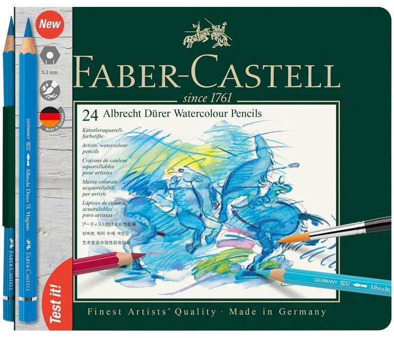 Карандаши акварельные художественные Faber-Castell 