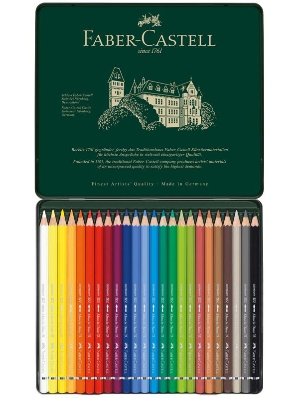 Карандаши акварельные художественные Faber-Castell 