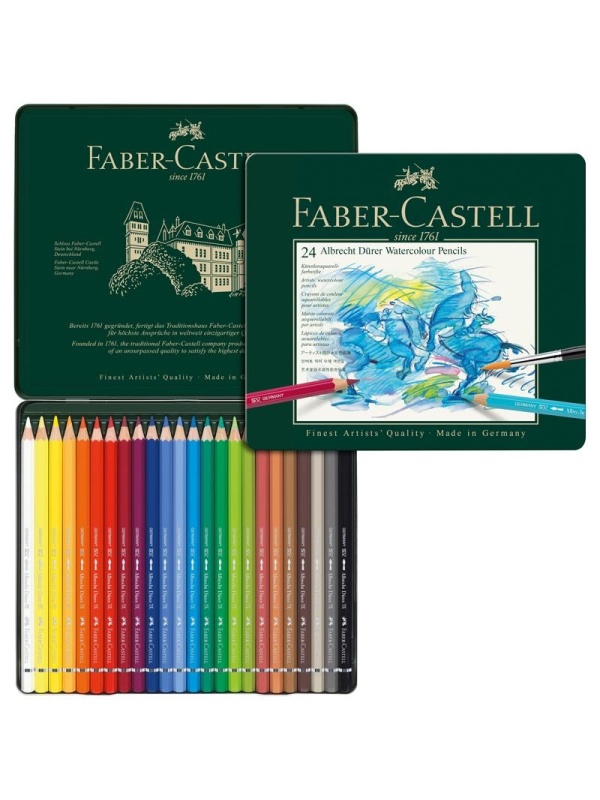 Карандаши акварельные художественные Faber-Castell 
