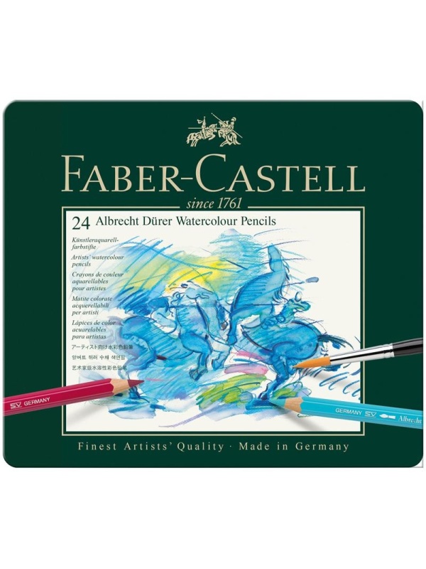 Карандаши акварельные художественные Faber-Castell 