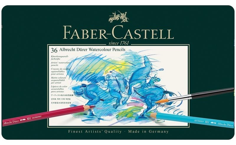 Карандаши акварельные художественные Faber-Castell 