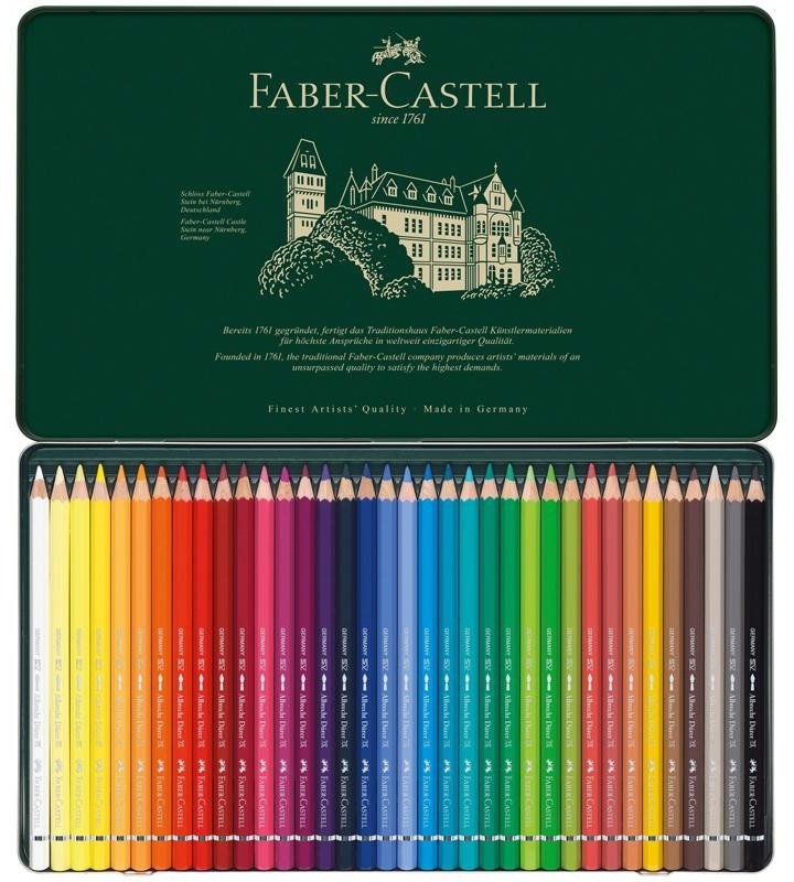 Карандаши акварельные художественные Faber-Castell 