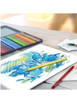 Карандаши акварельные художественные Faber-Castell 