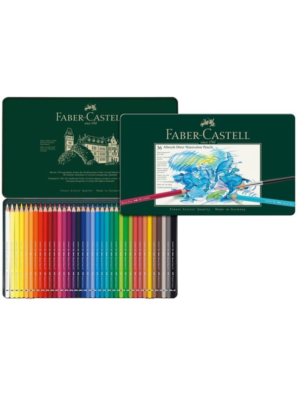Карандаши акварельные художественные Faber-Castell 