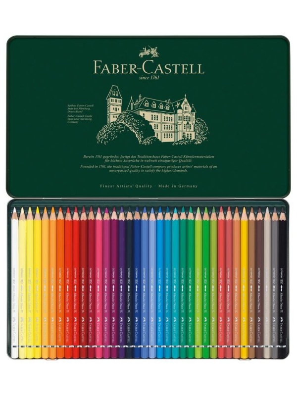 Карандаши акварельные художественные Faber-Castell 