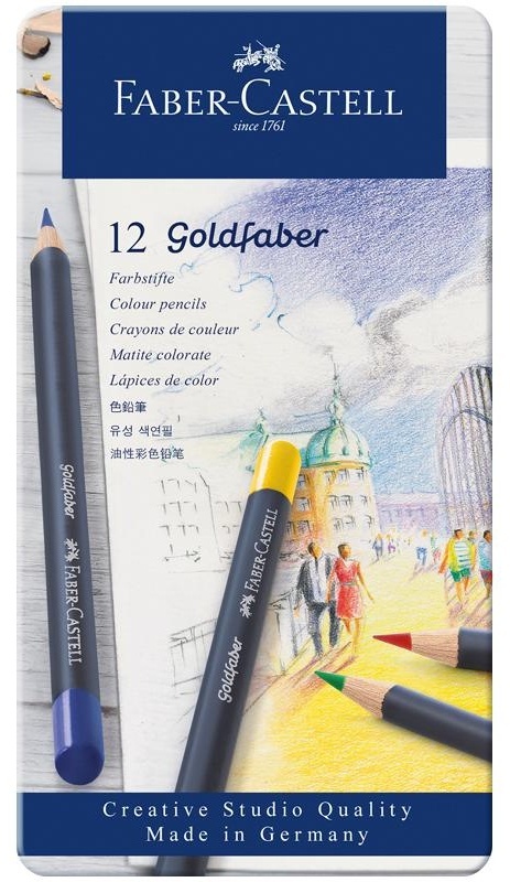 Карандаши цветные Faber-Castell 